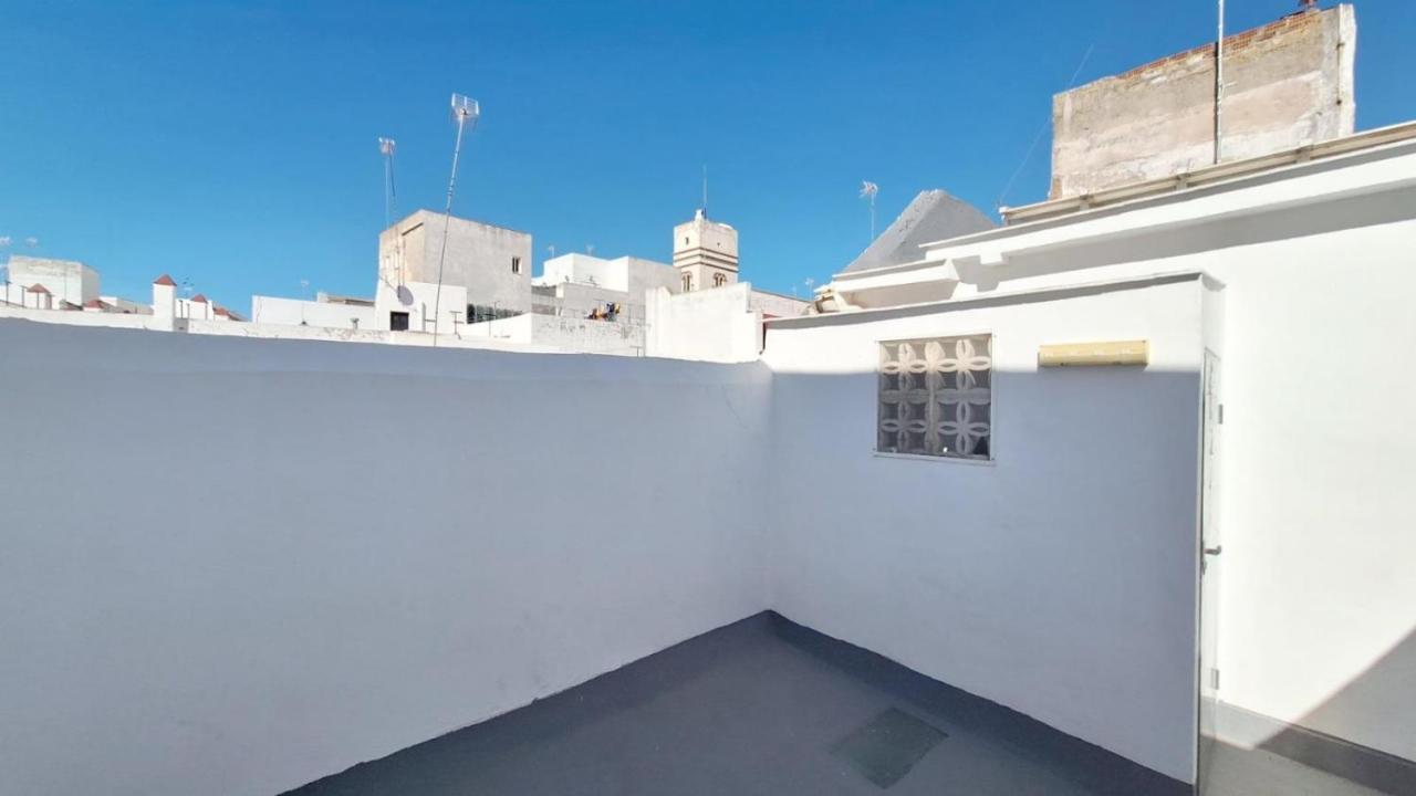 Apartamento Cadiz Terraza - Pleno Casco Historico Dış mekan fotoğraf