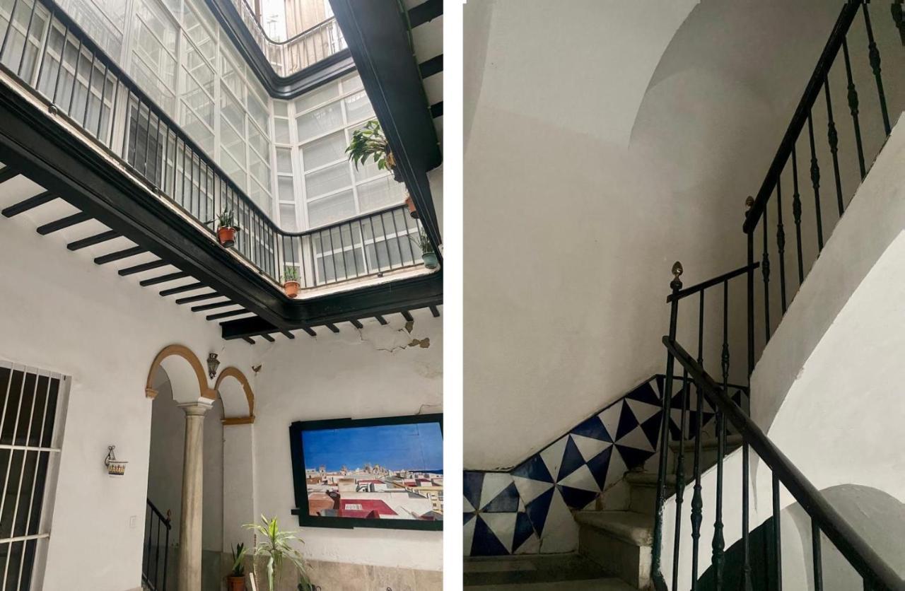 Apartamento Cadiz Terraza - Pleno Casco Historico Dış mekan fotoğraf