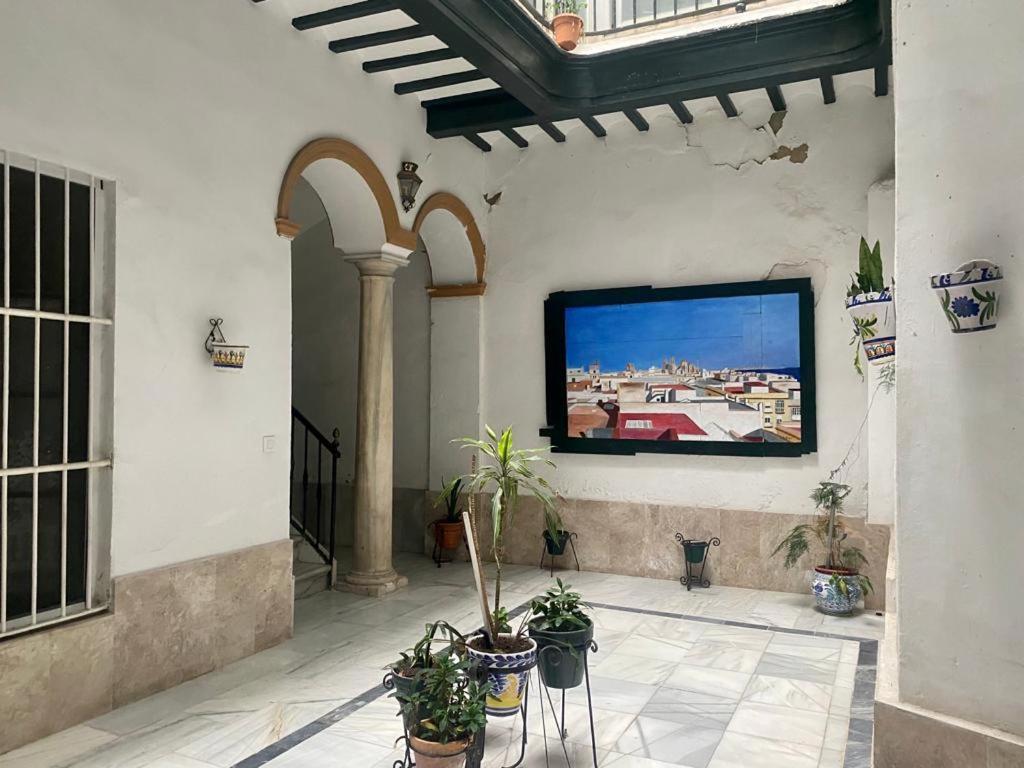 Apartamento Cadiz Terraza - Pleno Casco Historico Dış mekan fotoğraf