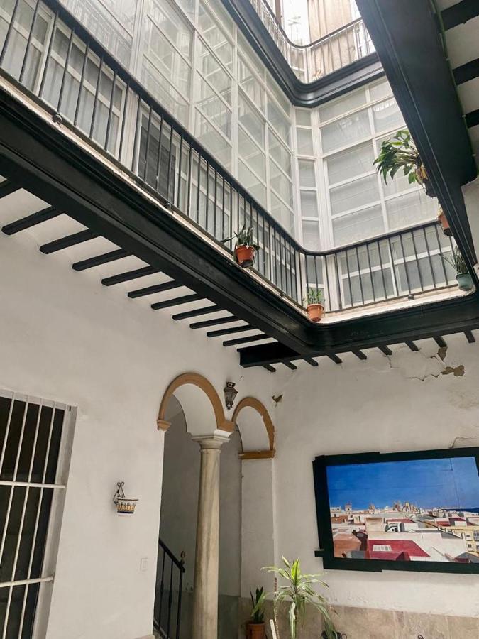 Apartamento Cadiz Terraza - Pleno Casco Historico Dış mekan fotoğraf