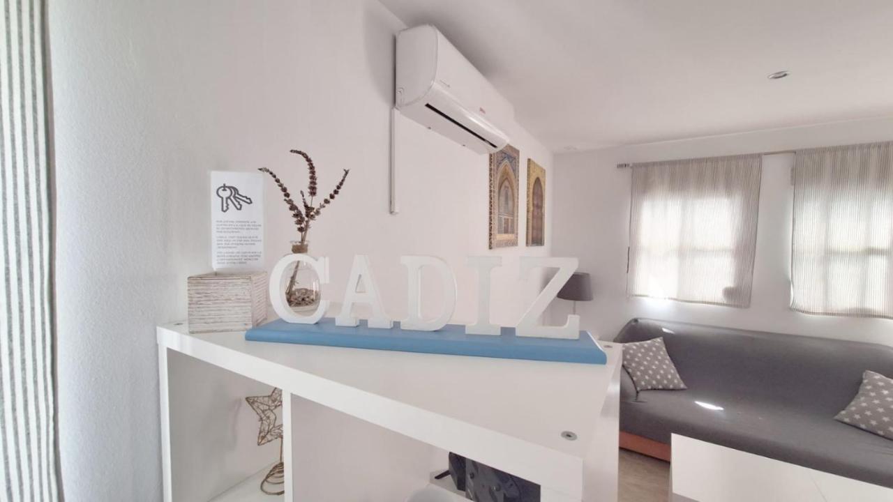 Apartamento Cadiz Terraza - Pleno Casco Historico Dış mekan fotoğraf