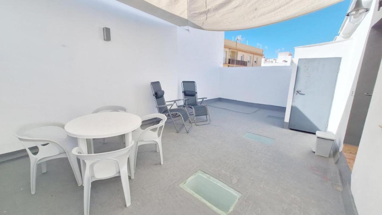 Apartamento Cadiz Terraza - Pleno Casco Historico Dış mekan fotoğraf
