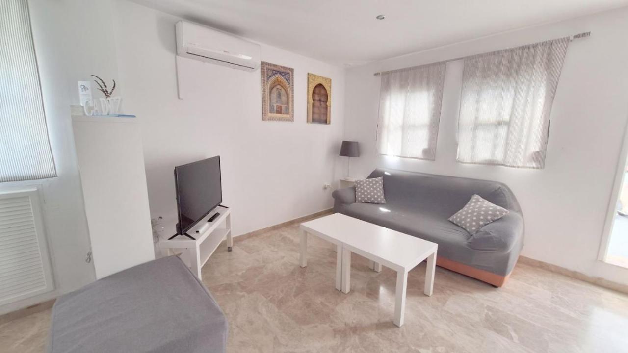 Apartamento Cadiz Terraza - Pleno Casco Historico Dış mekan fotoğraf