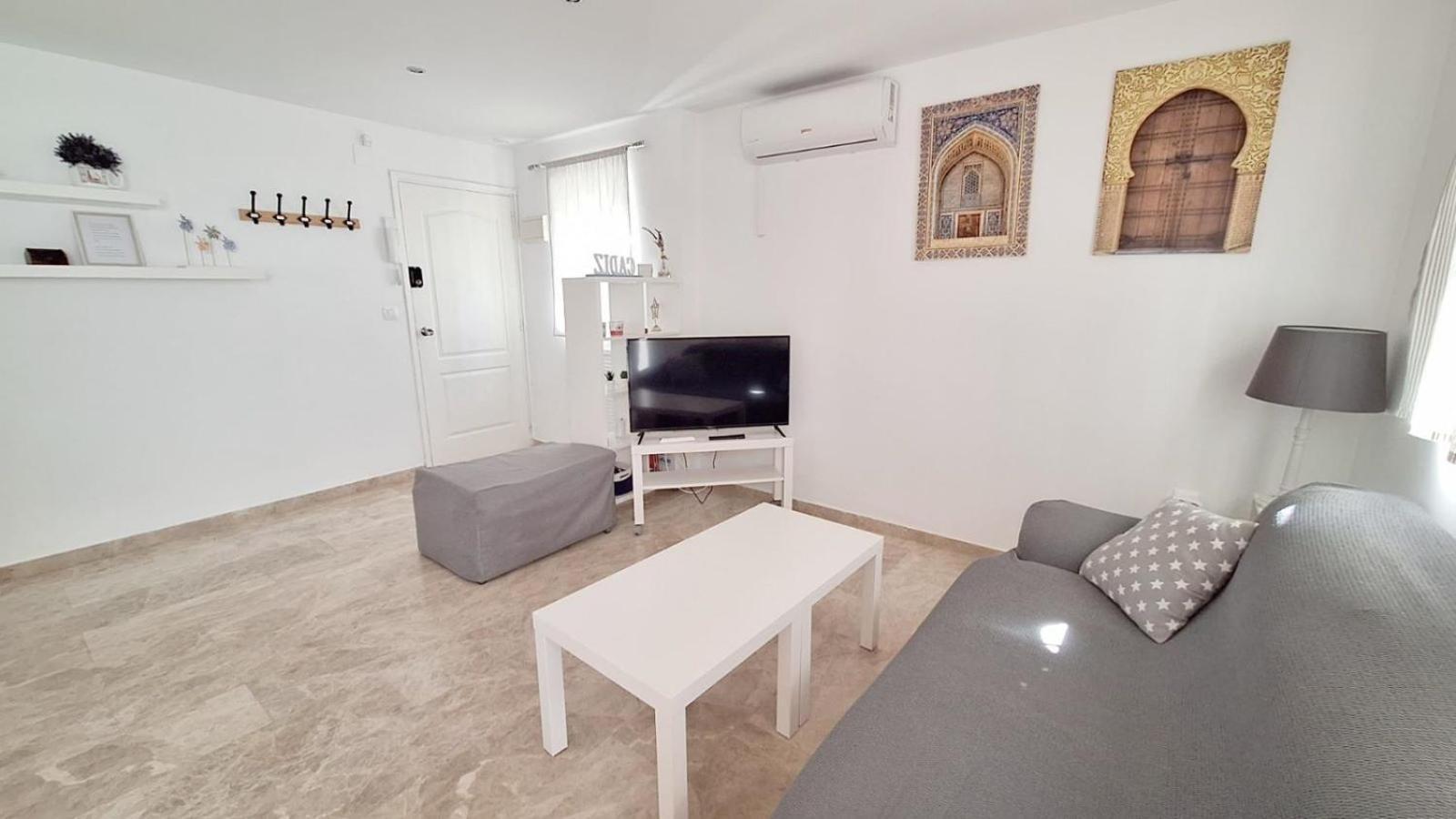 Apartamento Cadiz Terraza - Pleno Casco Historico Dış mekan fotoğraf